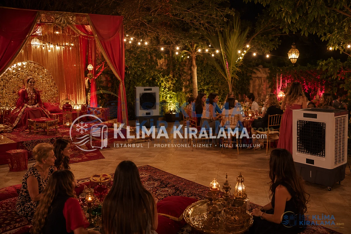 Festival Soğutma Sistemi Kiralama
