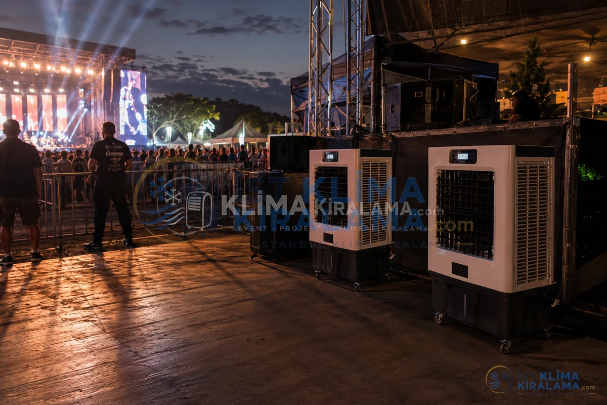 Konser Klima Kiralama Etkinlik Soğutma