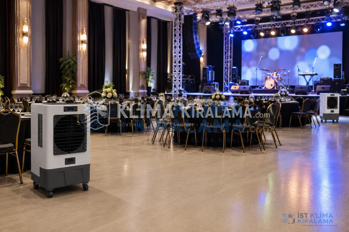 Konser Salonu Klima Kiralama