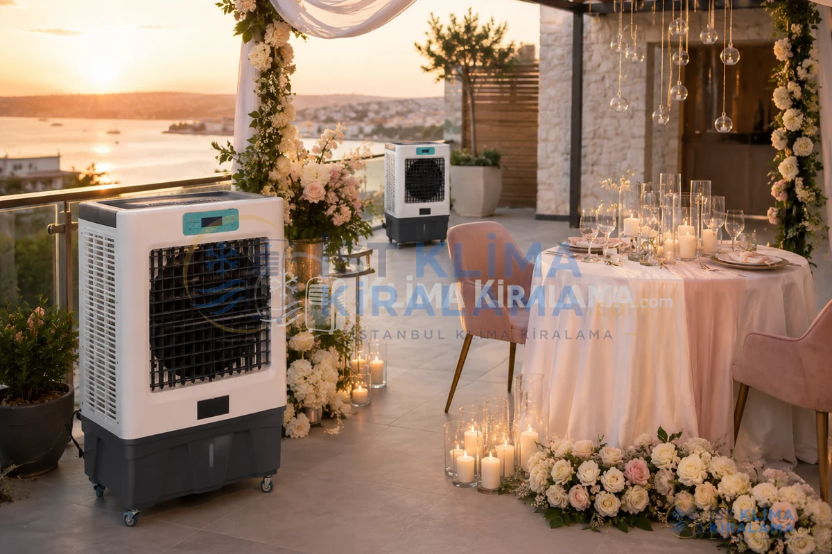 Nikah Organizasyonu Klima Kiralama