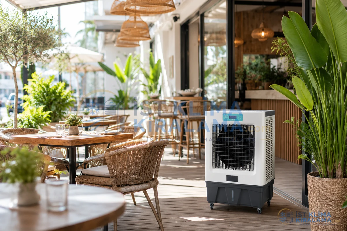 İstanbul restoran mobil klima kiralama kurulumu