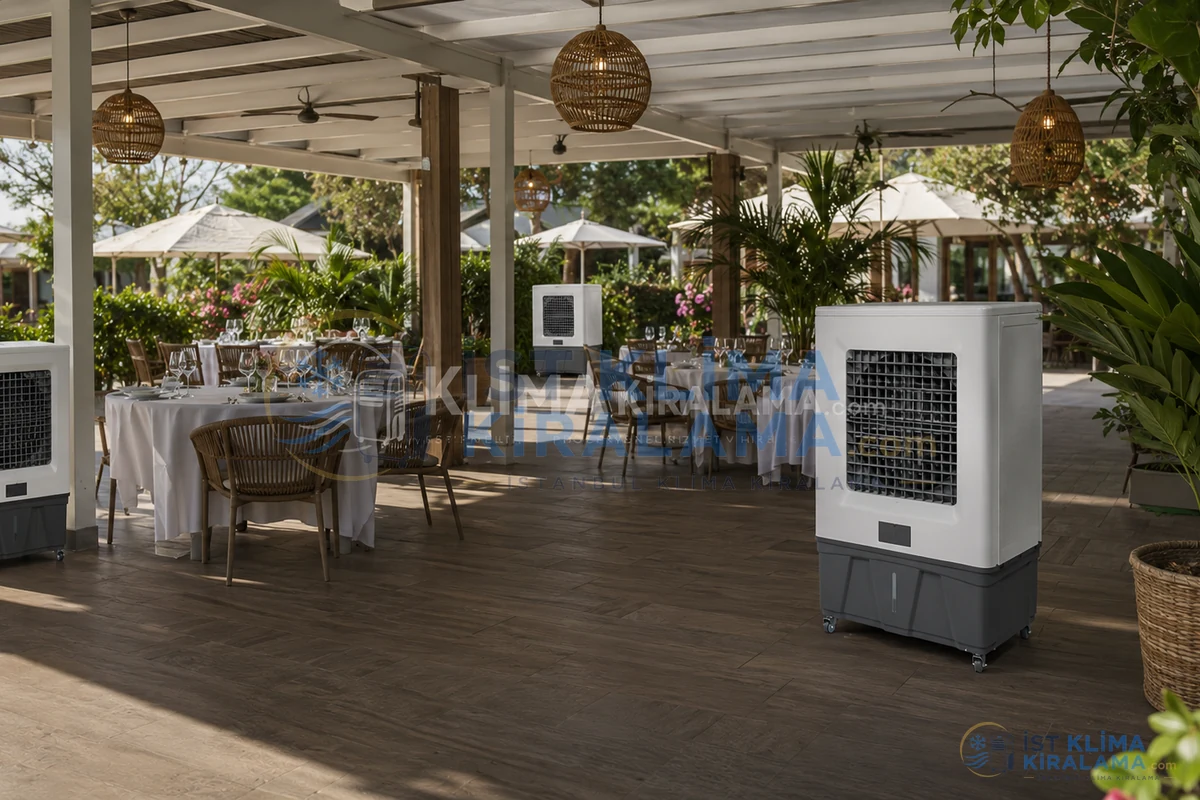 Restoran Klima Kiralama Yaz Etkinligi