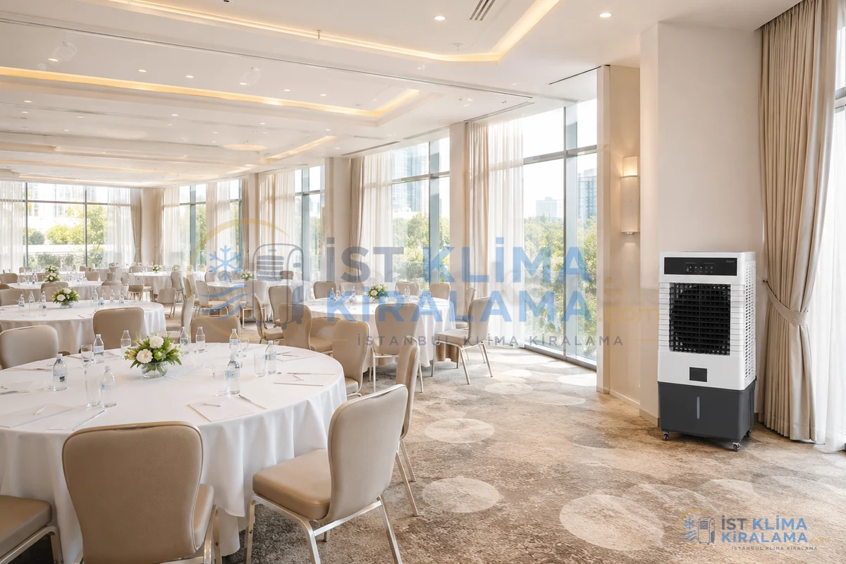 Salon Tipi Klima Kiralama İstanbul uygulama görseli