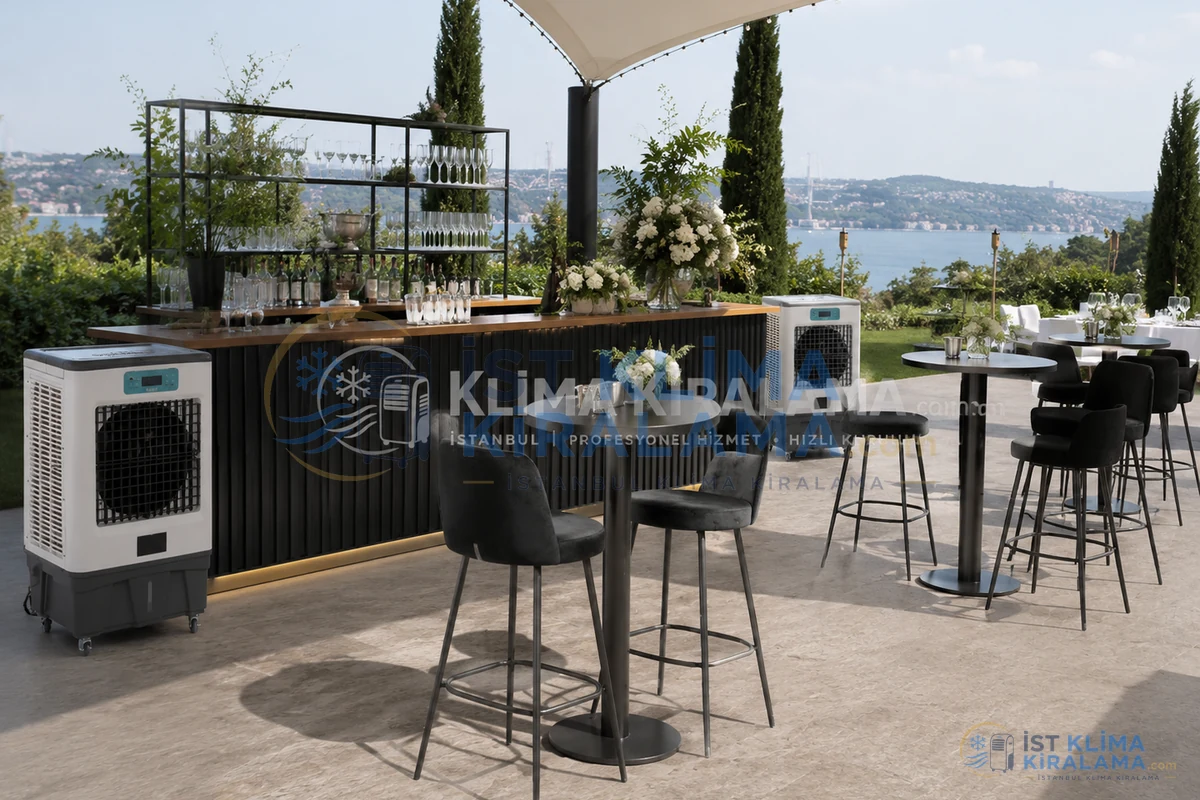 Teras Klima Kiralama Mobil Soğutma